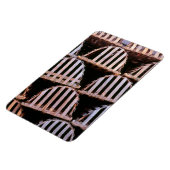 Magnet Flexible Casiers à homard en bois vertical (Côté Gauche)