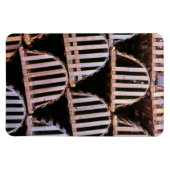 Magnet Flexible Casiers à homard en bois vertical (Horizontal)