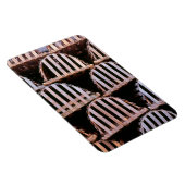 Magnet Flexible Casiers à homard en bois vertical (Côté Droit)