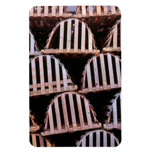 Magnet Flexible Casiers à homard en bois vertical (Vertical)