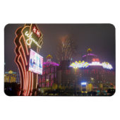 Magnet Flexible casino de macau (Horizontal)