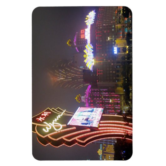Magnet Flexible casino de macau (Vertical)