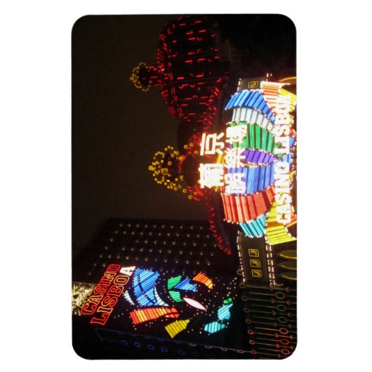 Magnet Flexible casinos de macau (Vertical)