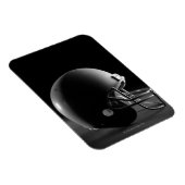 Magnet Flexible Casque de football (Côté Droit)
