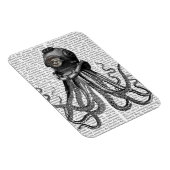 Magnet Flexible Casque de pieuvre et de plongée (Côté Droit)