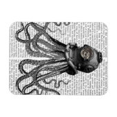 Magnet Flexible Casque de pieuvre et de plongée (Horizontal)