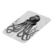 Magnet Flexible Casque de pieuvre et de plongée (Côté Gauche)