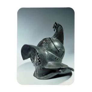 Magnet Flexible Casque en bronze de gladiateur de Thracian,