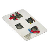 Magnet Flexible Casques, plaque de 'A History of the Development (Côté Droit)