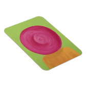 Magnet Flexible Casquette Ascot (Côté Droit)