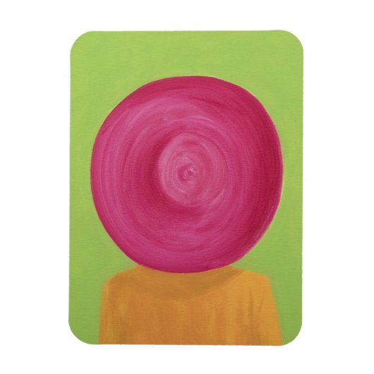 Magnet Flexible Casquette Ascot (Vertical)