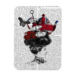 Magnet Flexible Casquette britannique de thé après-midi