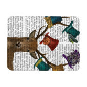 Magnet Flexible Casquette Collector Deer (Horizontal)