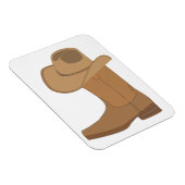 Magnet Flexible Casquette Cowboy et démarrage (Côté Droit)