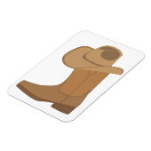 Magnet Flexible Casquette Cowboy et démarrage (Côté Gauche)