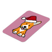 Magnet Flexible Casquette de Père Noël de Noël de Gallois de (Côté Gauche)