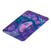 Magnet Flexible Casquette d'été, Imaginaire d'été Surreal Portrait (Côté Gauche)