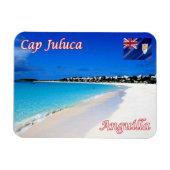 Magnet Flexible Casquette Juluca - Anguilla - (Horizontal)