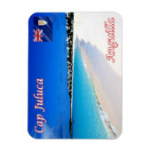 Magnet Flexible Casquette Juluca - Anguilla - (Vertical)