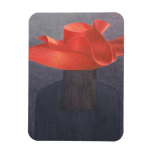 Magnet Flexible Casquette rouge 2004