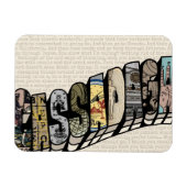 Magnet flexible Cassadaga Clairaudience (Horizontal)