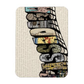 Magnet flexible Cassadaga Clairaudience (Vertical)