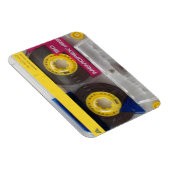 Magnet Flexible Cassette du Memorex 80's (Côté Droit)