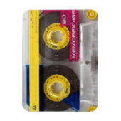 Magnet Flexible Cassette du Memorex 80's (Vertical)