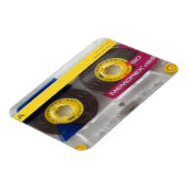 Magnet Flexible Cassette du Memorex 80's (Côté Gauche)