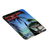 Magnet Flexible Castaway Party 2 Sauvegarde de la date (Côté Droit)