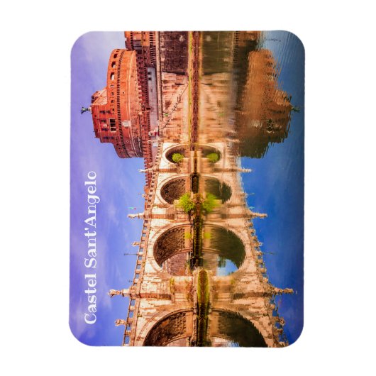 Magnet Flexible Castel Sant'Angelo (Vertical)