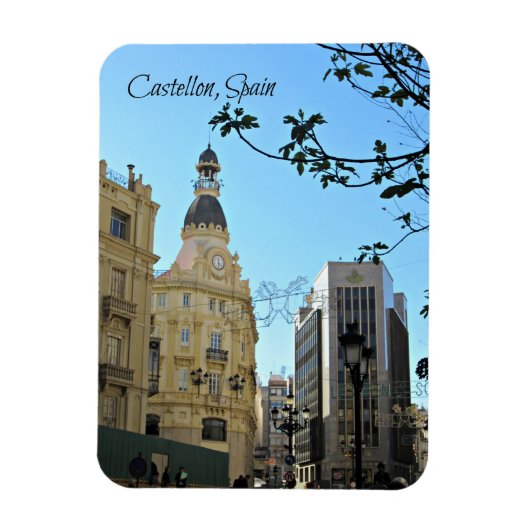 Magnet Flexible Castellon, Espagne (Vertical)
