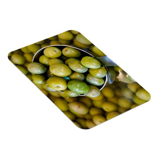 Magnet Flexible Castelvetrano Olives vertes douces (Côté Droit)