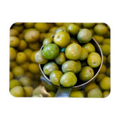 Magnet Flexible Castelvetrano Olives vertes douces (Horizontal)