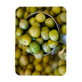 Magnet Flexible Castelvetrano Olives vertes douces (Vertical)