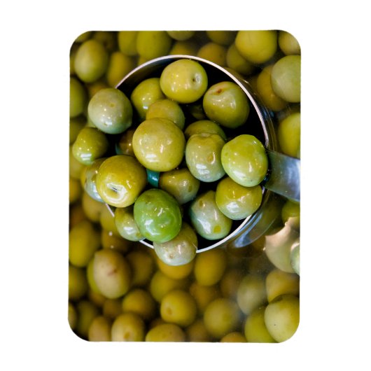 Magnet Flexible Castelvetrano Olives vertes douces (Vertical)