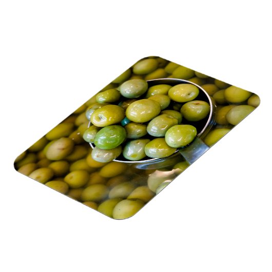 Magnet Flexible Castelvetrano Olives vertes douces (Côté Gauche)