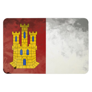 Magnet Flexible Castille-La Manche