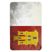 Magnet Flexible Castille-La Manche (Vertical)