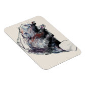 Magnet Flexible Castor Fibre 2001 (Côté Droit)