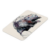 Magnet Flexible Castor Fibre 2001 (Côté Gauche)