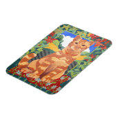 Magnet Flexible Cat 2014 (Côté Gauche)