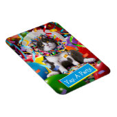 Magnet Flexible Cat dans le cône de partie (Côté Droit)