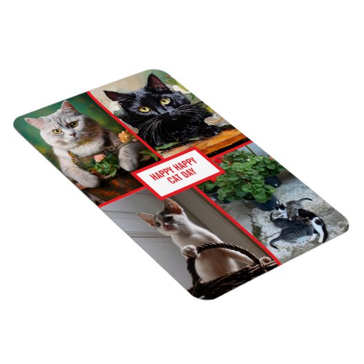 Magnet Flexible cat day  (Côté Droit)