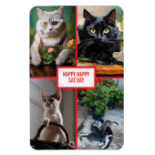 Magnet Flexible cat day  (Vertical)