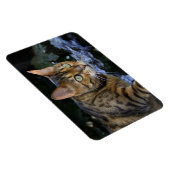 Magnet Flexible Cat du Bengale (Côté Droit)