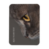 Magnet Flexible Cat Eye-Macro par Shirley Taylor (Vertical)