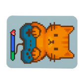 MAGNET FLEXIBLE CAT GAMER (Horizontal)