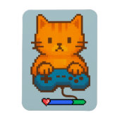 MAGNET FLEXIBLE CAT GAMER (Vertical)