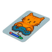 MAGNET FLEXIBLE CAT GAMER (Côté Gauche)